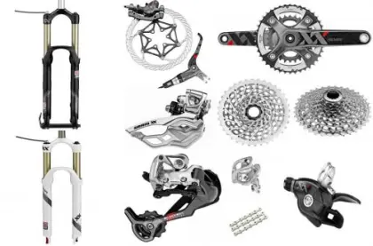 Sram XX Reba - Revelation Full WorldCup Groupset