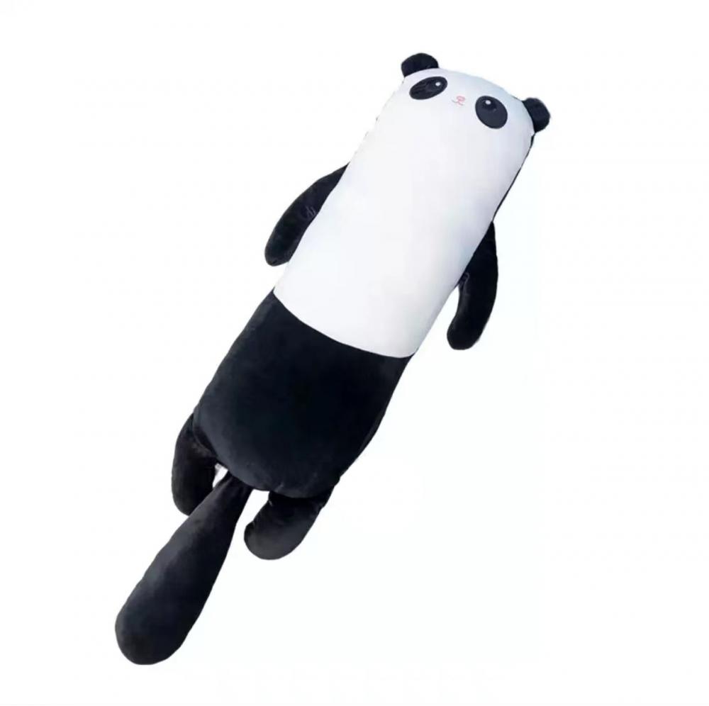 Long Panda Throw Pillow Plush Toy pour les enfants