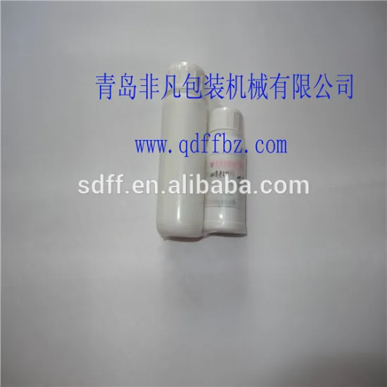 Automatic Pesticide Bottles Group Heat Shrink Packing Machine