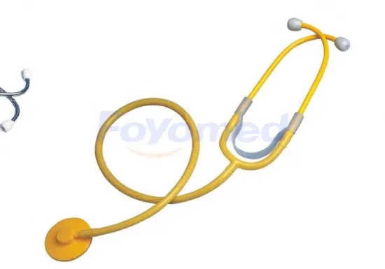 Disposable Plastic Single Head Stethoscopes