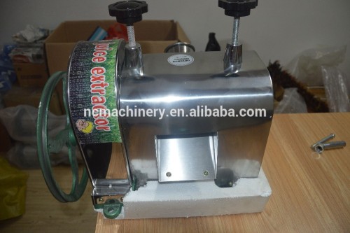 High quality manual operate type sugar cane grinding machine