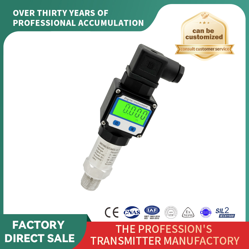 Mini-transmițătorul digital de presiune este utilizat pe scară largă