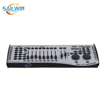Hot Sale DMX512 Stage Light Controller - Disco 240 Console System for Stage Moving Head Light