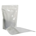 Heat seal custom style compostable packaging bag