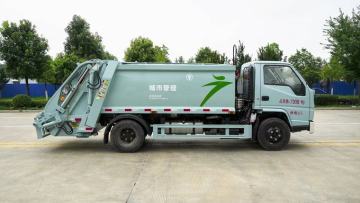 JMC Compactor Garbage Truck Rear Loader Refuse Truck