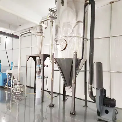 dial type grinder jet mill