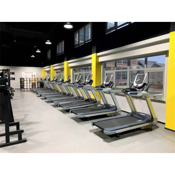 Heavy duty treadmill for commercial gym