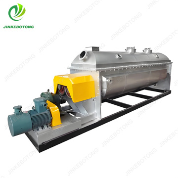 Optimized Sludge Paddle Dryer for Quick Drying