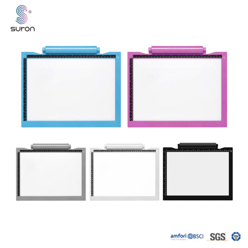 Caja de luz de dibujo de trazado de led de Suron