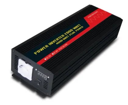 2000w Pure Sine Wave Power Inverter With Meter 