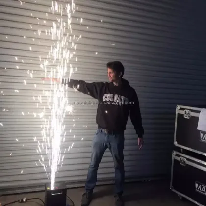 Moogle OEM Titanium Powder Cold Spark Machine for Fireworks and Pyrotechnics