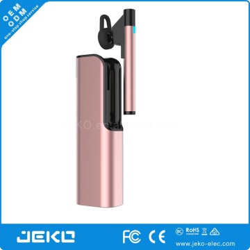 Power bank with Bluetooth earphone