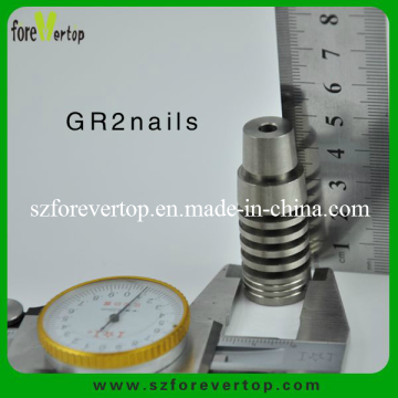 High Quality Domeless Ti Nail