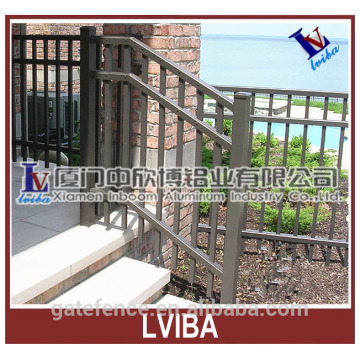 aluminium handrail