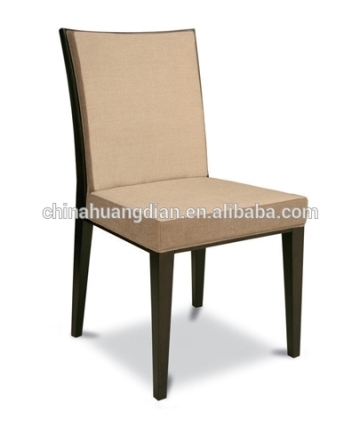 simple armless wood chair hand shaped wood chair HDC1296