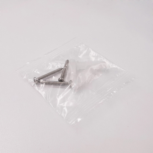 Pack of Self Tapping Screw and Wall Anchor