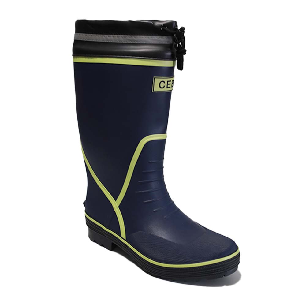 Botas de chuva de pesca à prova d'água