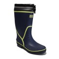 Insulated drawstring fishing boots