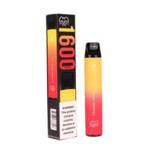 Vaporizador de lápiz de vape desechable Puffs XXL 1600