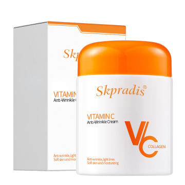 Private Label Vitamin C Cream: Moisturizing, Brightening, Collagen Repair, Anti-Wrinkle, Anti-Aging Facial Care