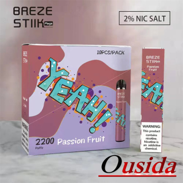 Breze Stiik Mega одноразовое вейп -устройство 1pc