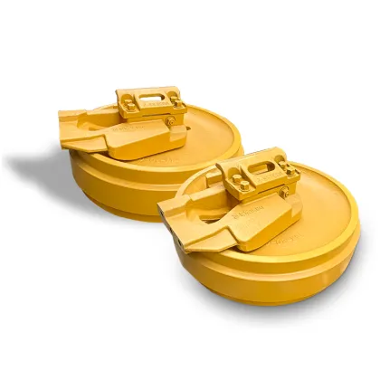 Excavator Front Idler for CAT, Yanmar, and Hitachi EX60