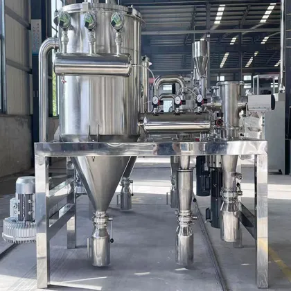 Lab Scale Laboratory Grinding Milcronizing Jet Mill