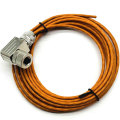 M12A Plug Sensor Cable Conjunto