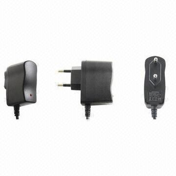 5/6/7/8/9/10W Wall Charger with EU/US/UK/AU Wall Plugs