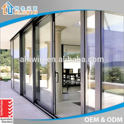 Australia standard commercial sliding door
