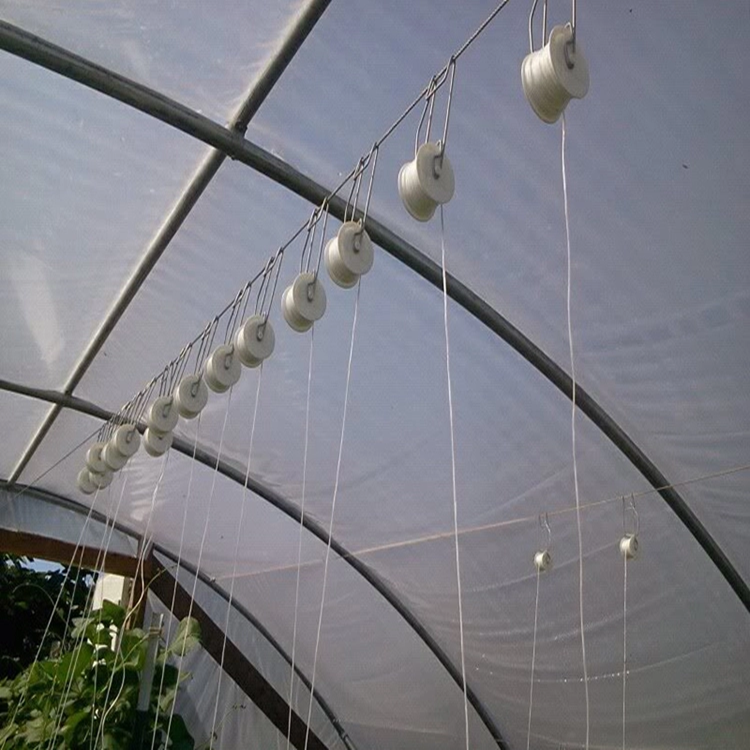 Greenhouse Accessory Trellising Roller Hook Growing Tomato