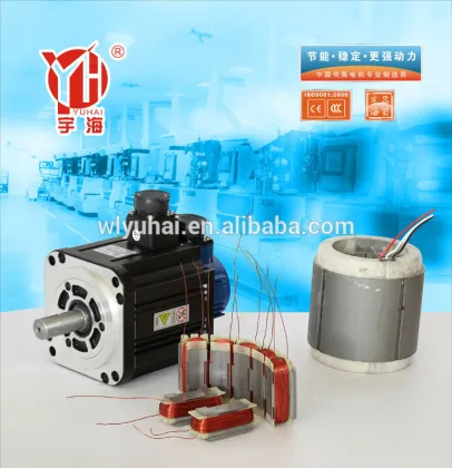 Waterproof japan AC Servo Motor 6N.m 1.5kw panasonic electric motor servo motor