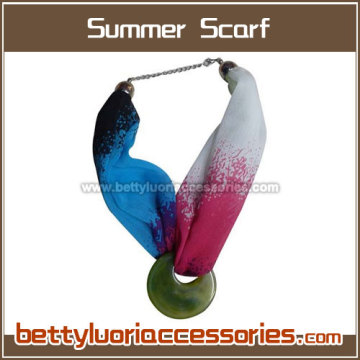 FASHION CHIFFON NECK SCARF