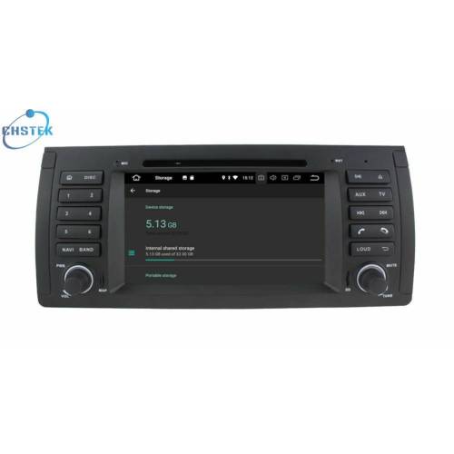 1 Din Android Head Unit E39 E53