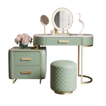 Luxury Dressing Table With Mirror Vanity Makeup