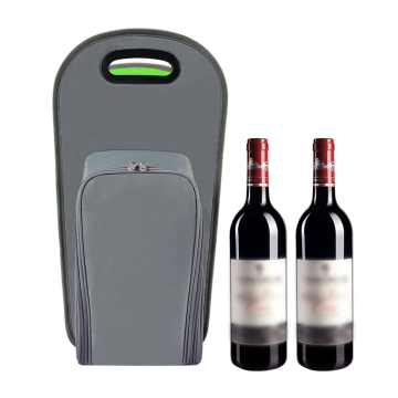 Hot Sale Customized Cooler Bag for Wine and Beer Bottles