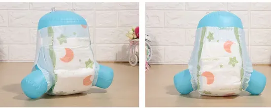 New Design Ultra Soft Diapers
