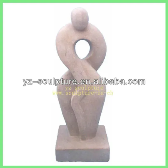 outdoor stone abstract sculpture ABS-360