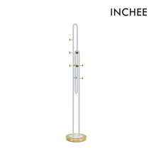 Stainless Steel Rust Resistant Coatrack Stylish And Practical Household Stand Coatrack Supplier
