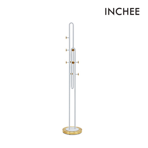 Minimalist Style Coatrack With Five Hooks Stylish And Practical Household Stand Coatrack Manufactory