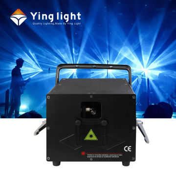 5W RGB Full Color ILDA 3D Animation Laser Lights for DJ Nights, Clubs, Parties, and Bars