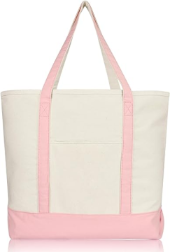 Creative canvas tote bag