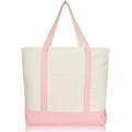 Creative canvas tote bag