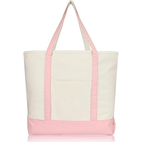 Creative canvas tote bag