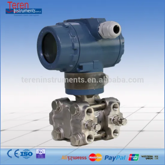 Differential pressure transmitter 4-20ma digital pressure gauge