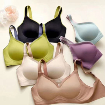 Reggiseno in lattice a spinta in nylon comoda all'ingrosso per donne
