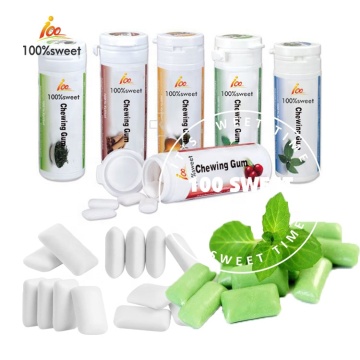 Customizable Sugar-Free Xylitol Chewing Gum for Fresh Breath and Healthy Teeth