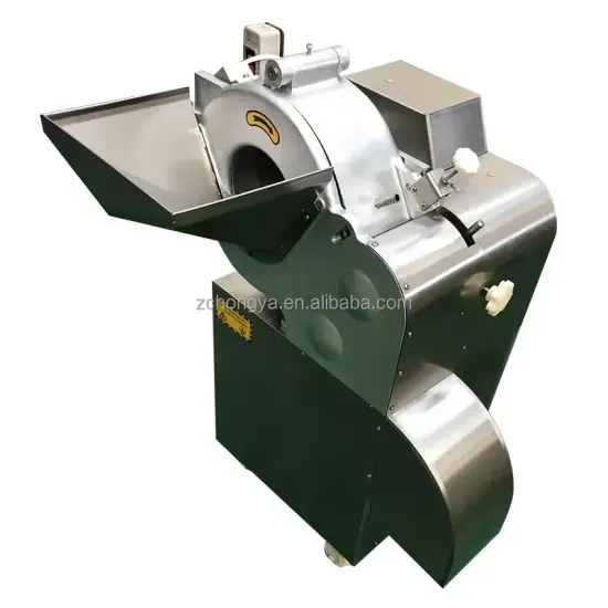 High Efficiency Advanced Design Professional Vegetable Cutting Machine