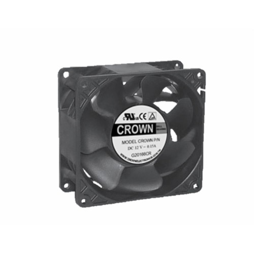 92x38 Charger DC Axial Fan H3