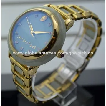 Fashion Mechanical Automatic Jade Watch, 8215 Swiss Automatic Movement, Hetian Jade Case